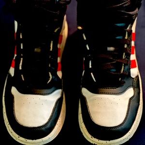 Adidas Hoop Mid Height Sneakers